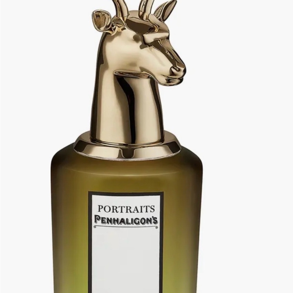 Penhaligon's Portraits Fragrance with Gold Animal Cap
